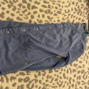 Xx small healing hands scrub jacket